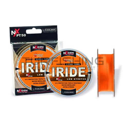 Colmic COLMIC IRIDE PT50 300m 0.16mm Orange Fluo