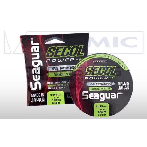 Colmic COLMIC SEAGUAR SECOL POWER-F FLUOROCARBON 50m 0.104mm