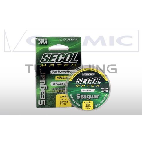 Colmic SEAGUAR SECOL MATCH FLUOROCARBON 50m 0.104mm