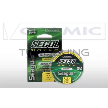Colmic SEAGUAR SECOL MATCH FLUOROCARBON 50m 0.185mm