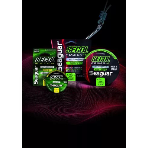 Colmic SEAGUAR SECOL MATCH FLUOROCARBON 50m 0.205mm