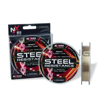 Colmic COLMIC STEEL RESISTANCE NX80 150m 0.14mm