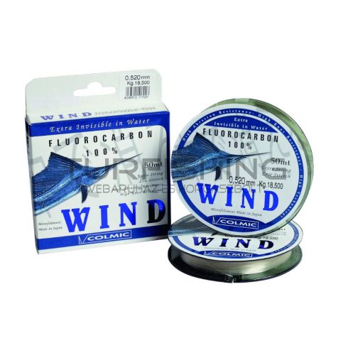 Colmic COLMIC WIND FLUOROCARBON 50m 0.185mm