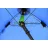   Colmic COLMIC FIBERGLASS HIGH TECH 240T UV HORGÁSZERNYŐ 3.10M