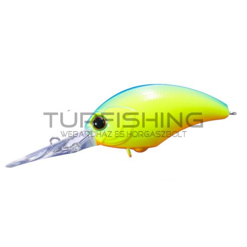 O.S.P OSP TINY BLITZ DR 45mm 6.7gr P07 Chartreuse/Blue Bac