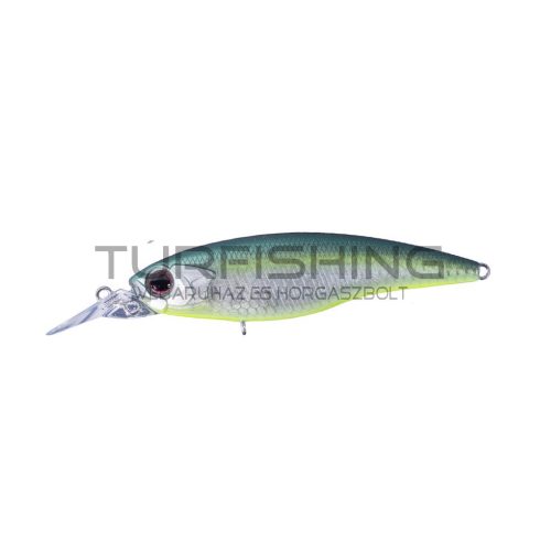 O.S.P OSP HIGH CUT SR 63mm 5.8gr GG64 GS Jade Shad Chart Belly