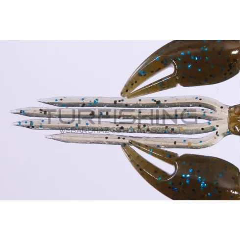 O.S.P OSP DOLIVE CRAW 3" 7.6cm W001 WaterMelon pepper