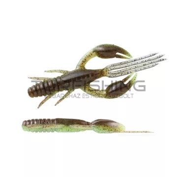   O.S.P OSP DOLIVE CRAW 3" 7.6cm TW107 Green Pumpkin/Chart