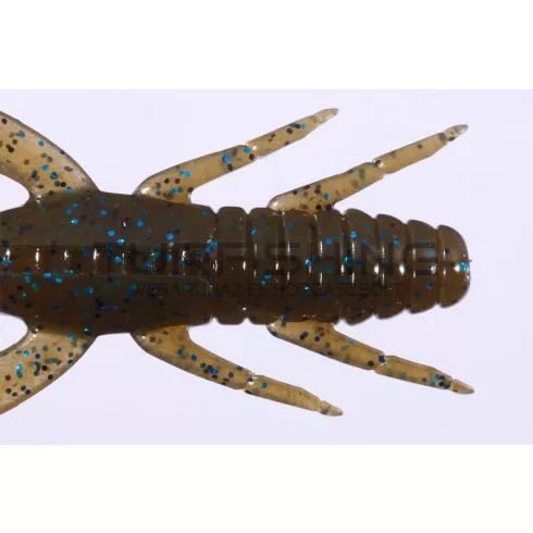 O.S.P OSP DOLIVE CRAW 3" 7.6cm TW107 Green Pumpkin/Chart