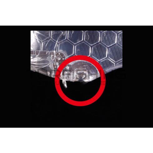 O.S.P OSP BLITZ MAX DR 61mm 16gr G01 Ghost Minnow