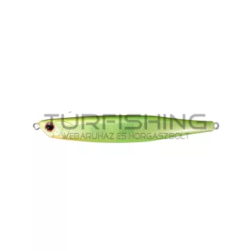 O.S.P OSP BENT MINNOW 76F 76mm 4.3gr G35 Ghost Lime Chart