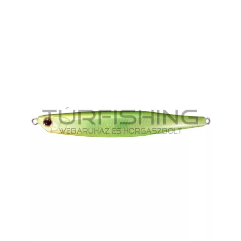 O.S.P OSP BENT MINNOW 76F 76mm 4.3gr G35 Ghost Lime Chart