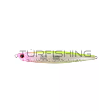   O.S.P OSP BENT MINNOW 76F 76mm 4.3gr P74 Pink Head/Chartreuse
