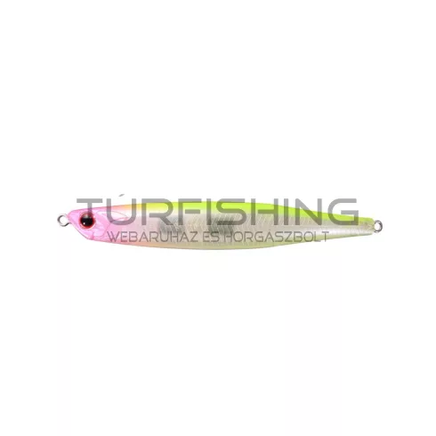 O.S.P OSP BENT MINNOW 76F 76mm 4.3gr P74 Pink Head/Chartreuse