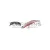 O.S.P OSP BENT MINNOW 76F 76mm 4.3gr P83 Ghost Pearl
