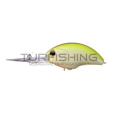 O.S.P OSP BLITZ EX-DR 53mm 12gr P39 Vanilla/Chartreuse