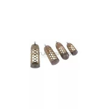 PRESTON ABSOLUTE WINDOW FEEDER (CAGED) - LARGE 75g