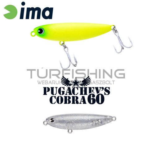 Ima IMA PUGACHEVS COBRA 60 60mm 6gr 101 Shiomi Sparkle