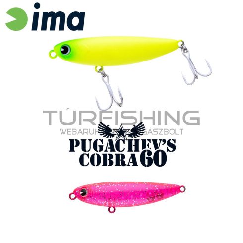 Ima IMA PUGACHEVS COBRA 60 60mm 6gr 102 Pinky Pepper