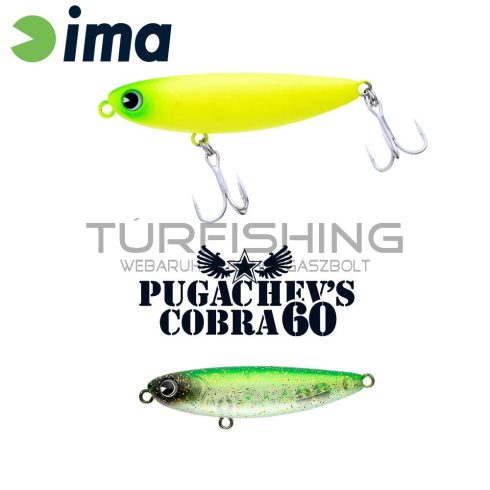 Ima IMA PUGACHEVS COBRA 60 60mm 6gr 103 Lime Star Clear