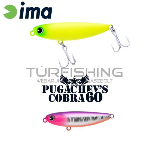 Ima IMA PUGACHEVS COBRA 60 60mm 6gr 106 Violet Shiner