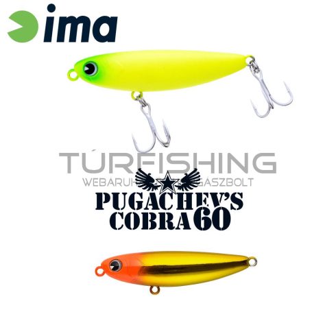 Ima IMA PUGACHEVS COBRA 60 60mm 6gr 107 OH Gold