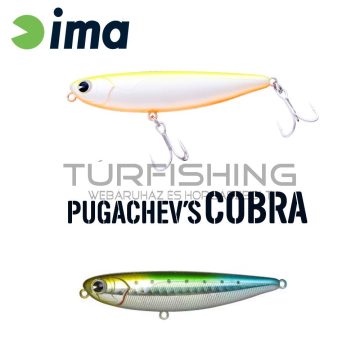Ima IMA PUGACHEVS COBRA 90 90mm 12gr 010 Gurade Iwashi