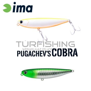 Ima IMA PUGACHEVS COBRA 90 90mm 12gr 115 Visible Green