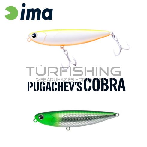 Ima IMA PUGACHEVS COBRA 90 90mm 12gr 115 Visible Green