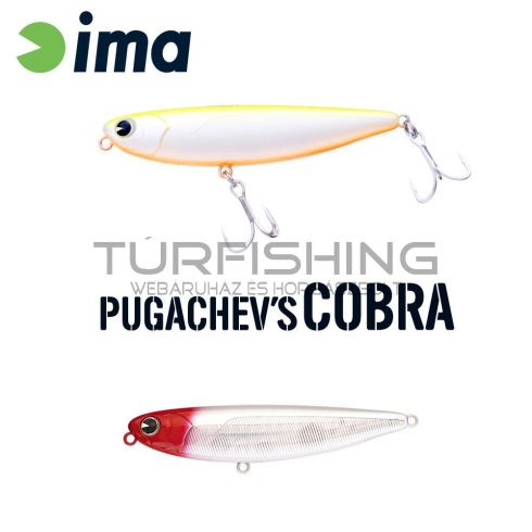 Ima IMA PUGACHEVS COBRA 90 90mm 12gr 201 Red Head