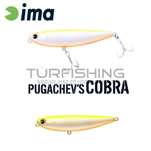 Ima IMA PUGACHEVS COBRA 90 90mm 12gr 202 Chartback Pearl