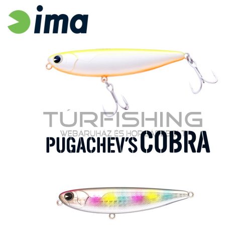 Ima IMA PUGACHEVS COBRA 90 90mm 12gr 203 Cotton Candy