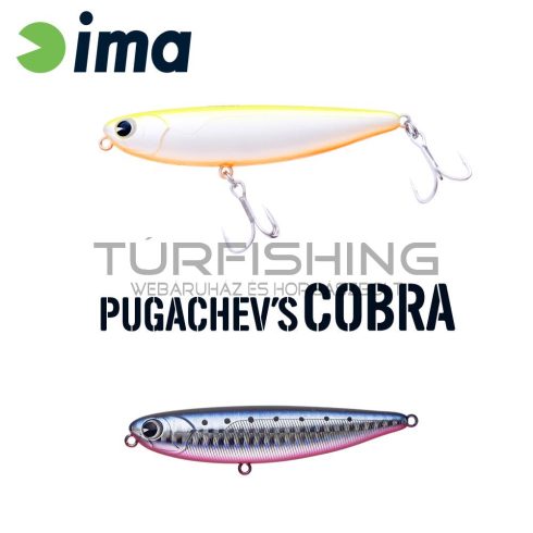 Ima IMA PUGACHEVS COBRA 90 90mm 12gr 207 Makoiwashi