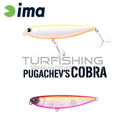 Ima IMA PUGACHEVS COBRA 90 90mm 12gr 208 Pink & Pink