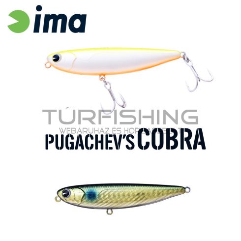 Ima IMA PUGACHEVS COBRA 90 90mm 12gr 209 Gold Mullet