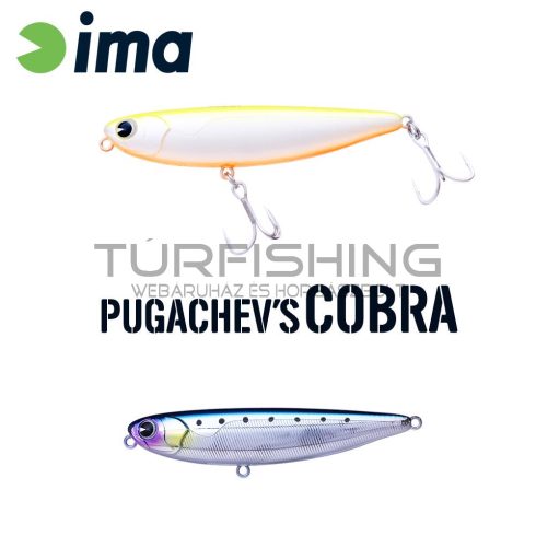 Ima IMA PUGACHEVS COBRA 90 90mm 12gr 210 Sardine