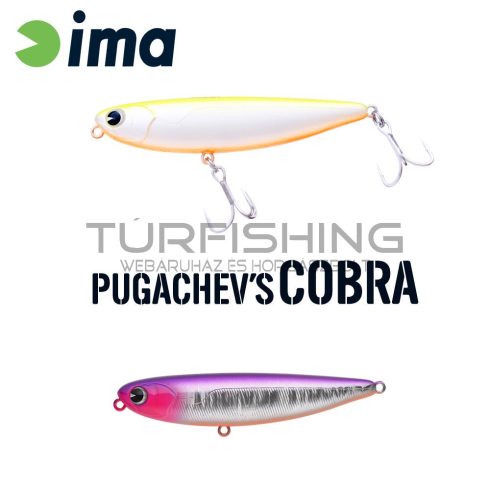 Ima IMA PUGACHEVS COBRA 90 90mm 12gr 211 Violet Shiner