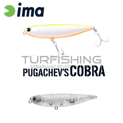 Ima IMA PUGACHEVS COBRA 90 90mm 12gr 212 Shiomi Sparkle