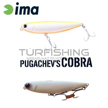 Ima IMA PUGACHEVS COBRA 90 90mm 12gr Y0222 Bone