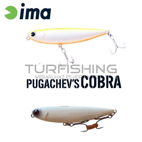 Ima IMA PUGACHEVS COBRA 90 90mm 12gr Y0222 Bone