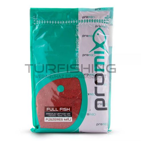 PROMIX FULL FISH FŰSZERES MÁJ 800G