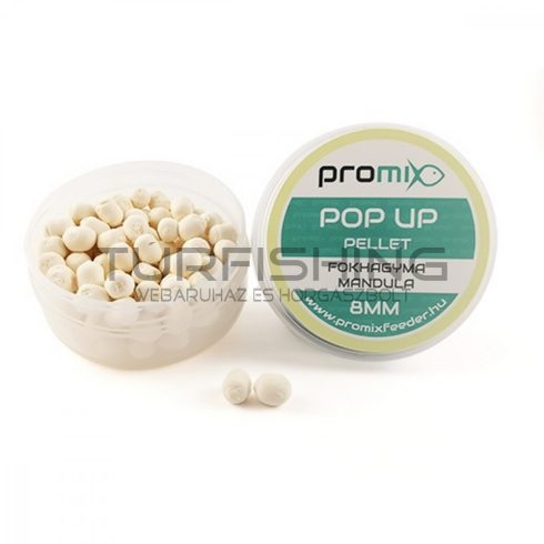 PROMIX POP UP PELLET 8MM FOKHAGYMA-MANDULA 20G