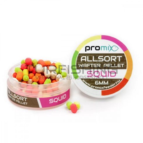 PROMIX ALLSORT WAFTER PELLET 6 MM SQUID