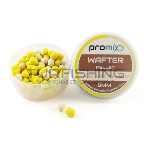 PROMIX WAFTER PELLET 8MM JOGHURT-VAJSAV 20G