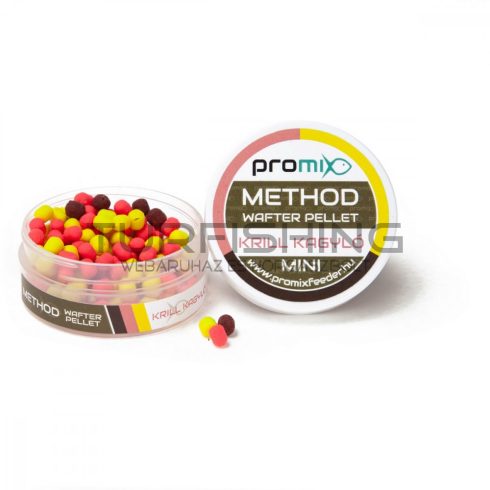 PROMIX METHOD WAFTER PELLET MINI KRILL-KAGYLÓ