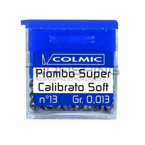 Colmic COLMIC SÖRÉTÓLOM SUPERCALIBRATO SOFT 30gr #6/0-1.057gr