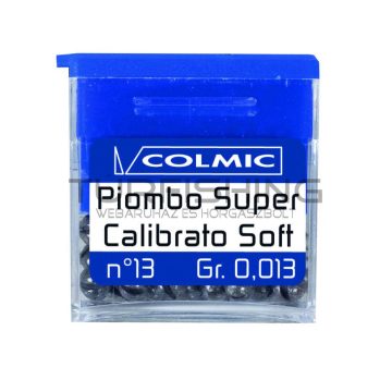   Colmic COLMIC SÖRÉTÓLOM SUPERCALIBRATO SOFT 30gr #4-0.162gr