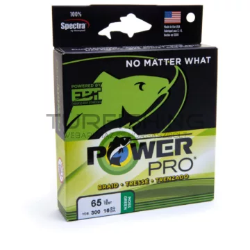 SHIMANO POWER PRO BRAIDED LINE VERMILLION RED 0.06MM 135M