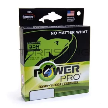 Power Pro Zsinór 135M 0,13Mm 8Kg Hi-Vis Yellow - Sárga