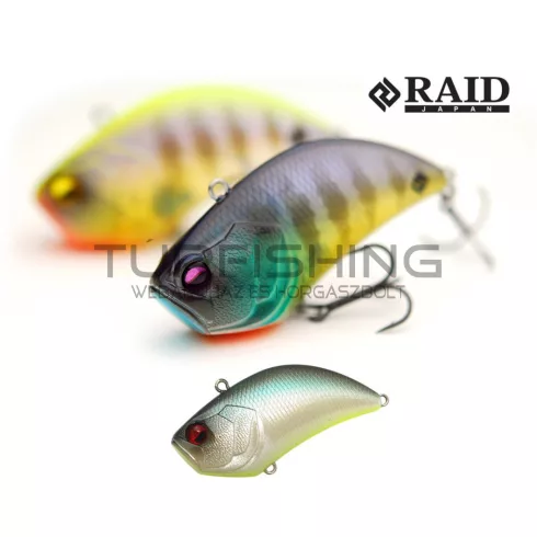 Raid Japan RAID LEVEL VIB 54mm 10.6gr 048 Neon Shad